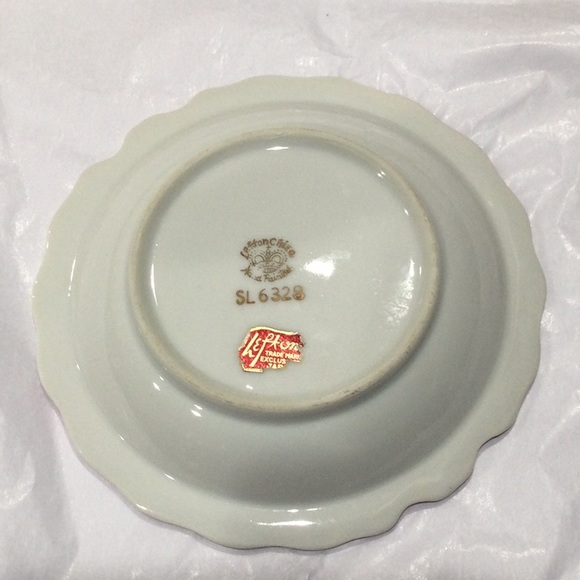 Lefton China Rose small bowl SL 6328 pattern - Picture 2 of 4